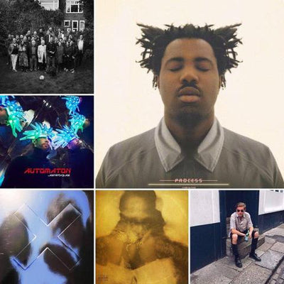 Five albums everyone should be listening to.