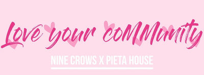'Love Your Community' - Nine Crows X Pieta House Event