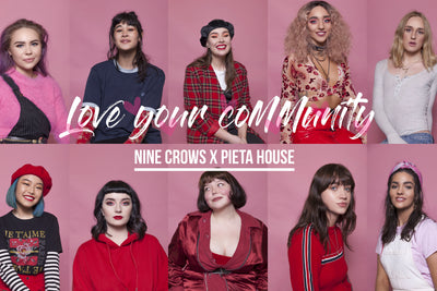 Love Your Community - Nine Crows X Pieta House